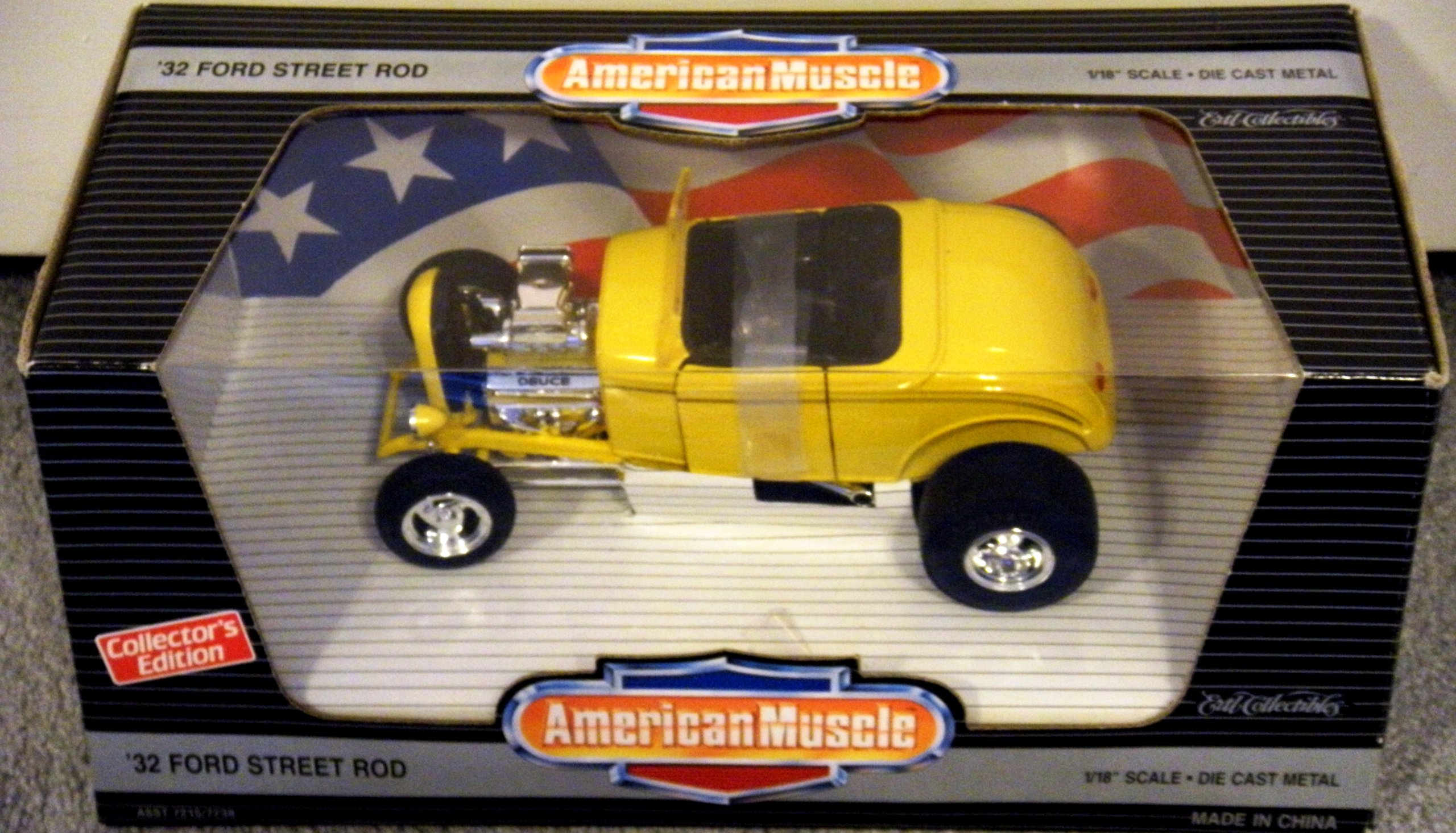 Amazon.co.jp: 1/18scale アーテル ERTL '32 FORD STREET ROD フォード